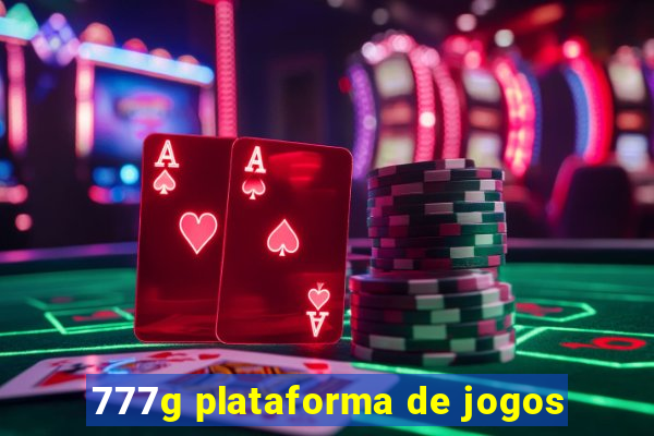 777g plataforma de jogos